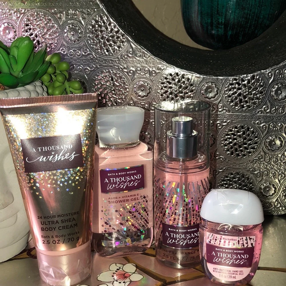 Bath and body Works A Thousand wishes travel size gift set - Picture 1 of 3